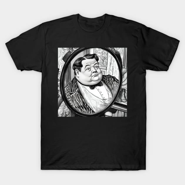 Fatty Arbuckle draw T-Shirt by ComicsFactory